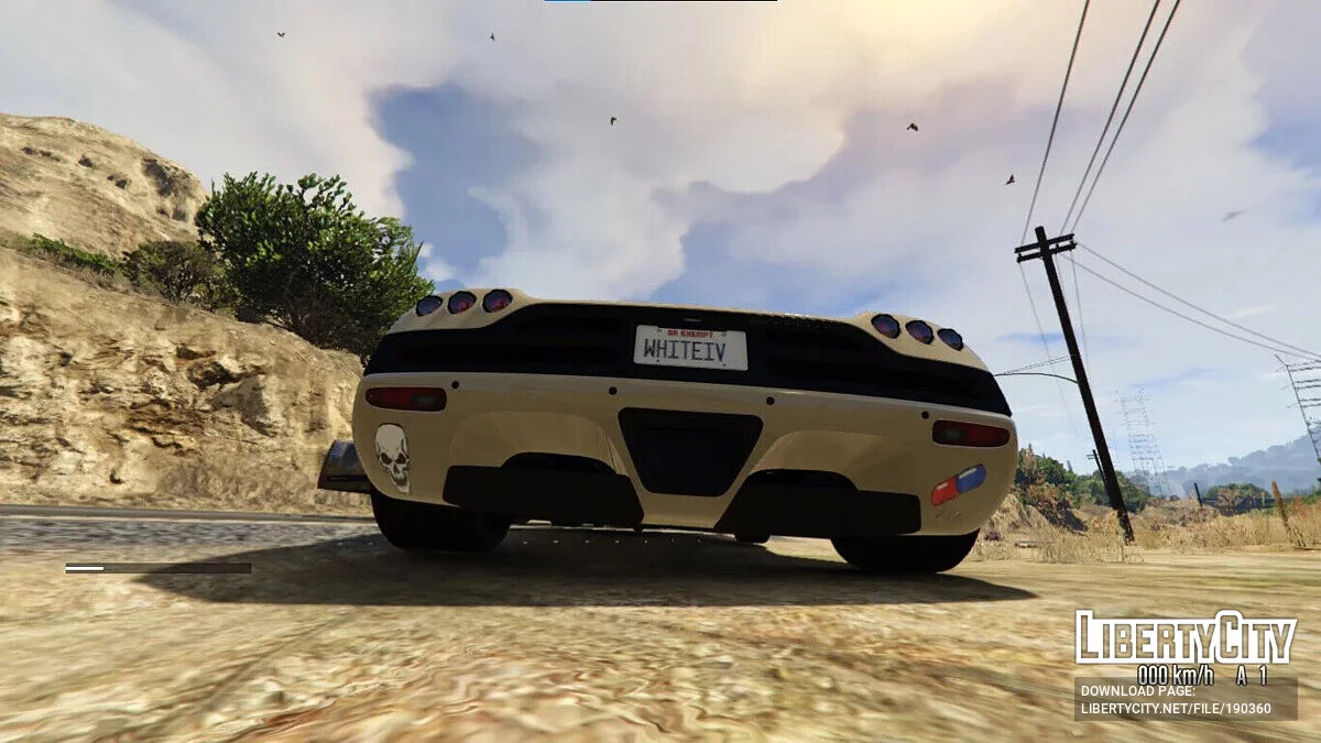 2006 Koenigsegg CCX v1.0.0 / GTA 5