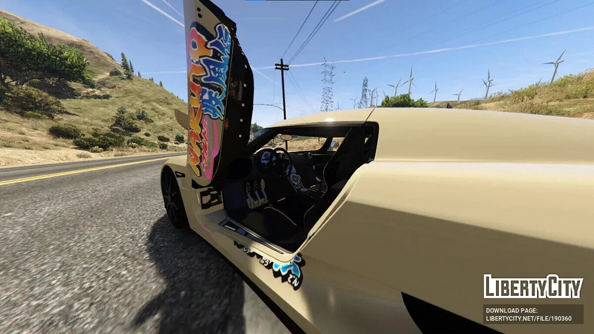 2006 Koenigsegg CCX v1.0.0 / GTA 5