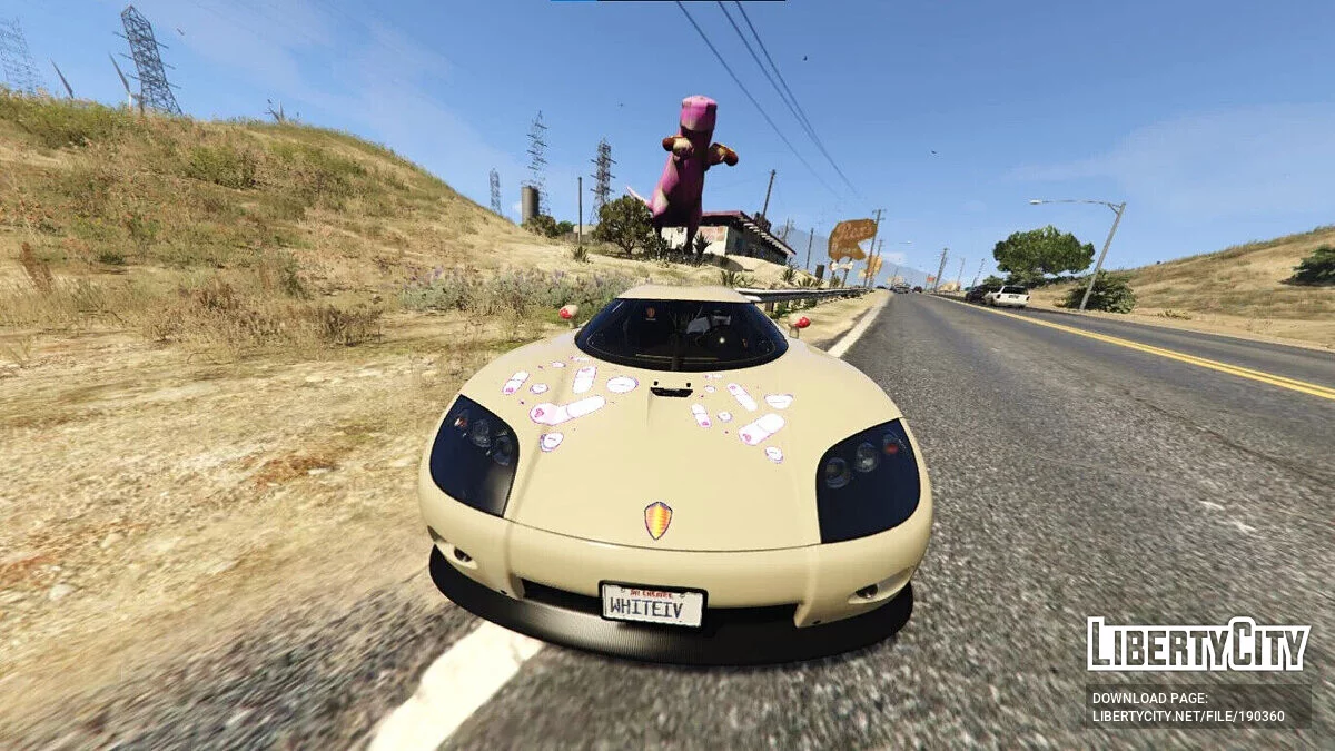 2006 Koenigsegg CCX v1.0.0 / GTA 5