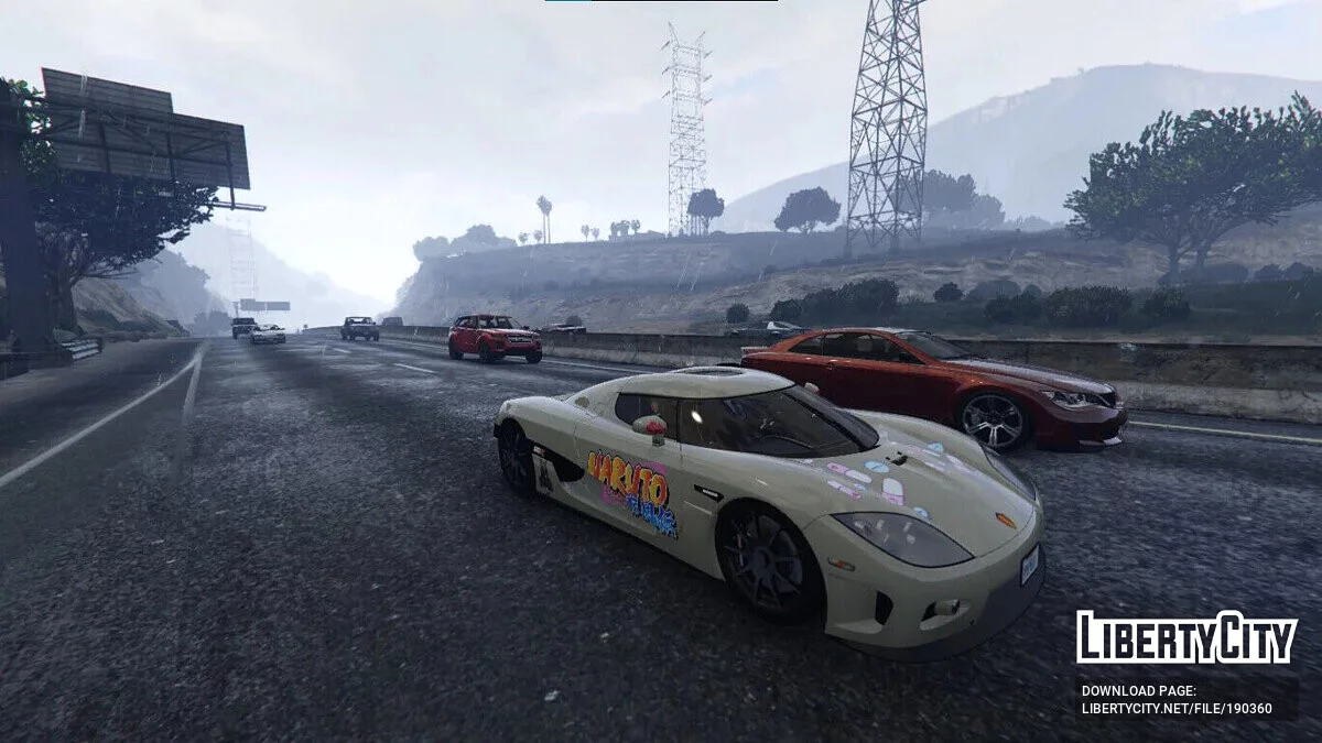 2006 Koenigsegg CCX v1.0.0 / GTA 5