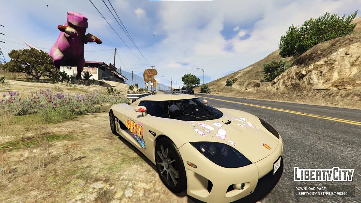 2006 Koenigsegg CCX v1.0.0 / GTA 5