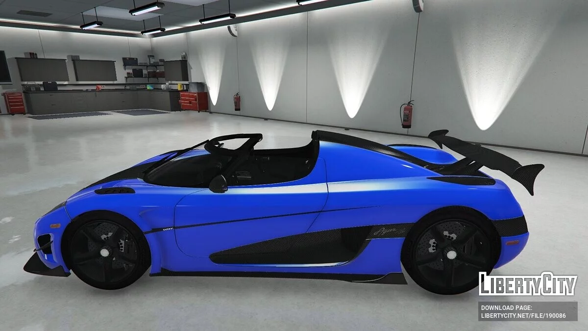 Koenigsegg Agera RS / GTA 5