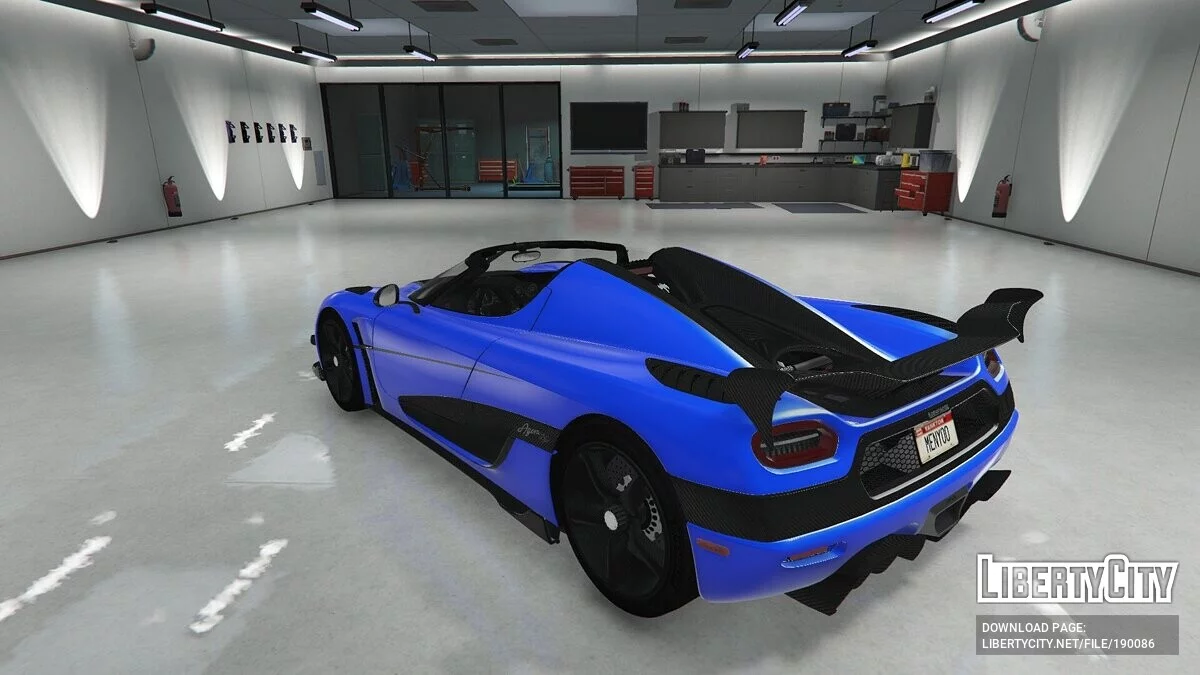 Koenigsegg Agera RS / GTA 5