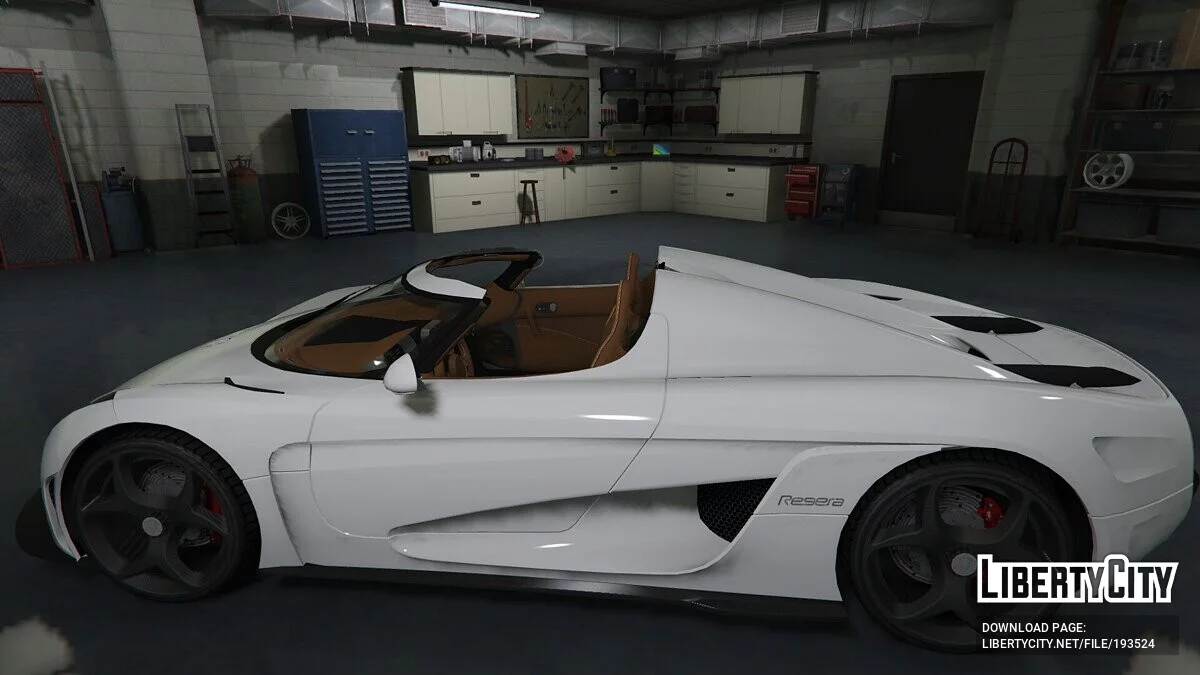 Koenigsegg Regera / GTA 5