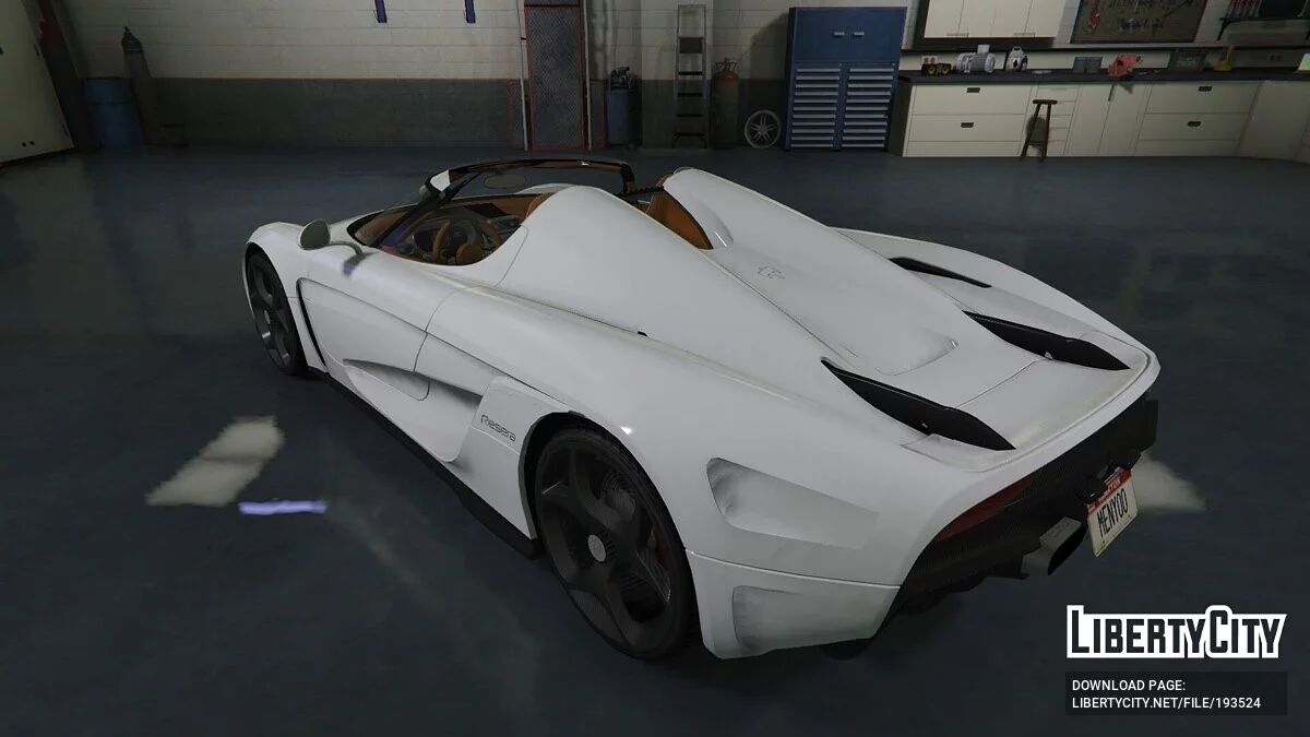 Koenigsegg Regera / GTA 5