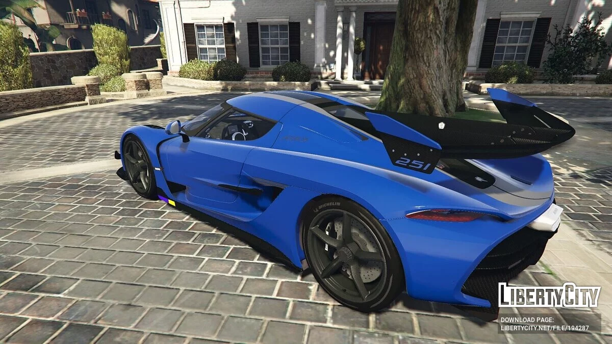 Koenigsegg Jesko / GTA 5