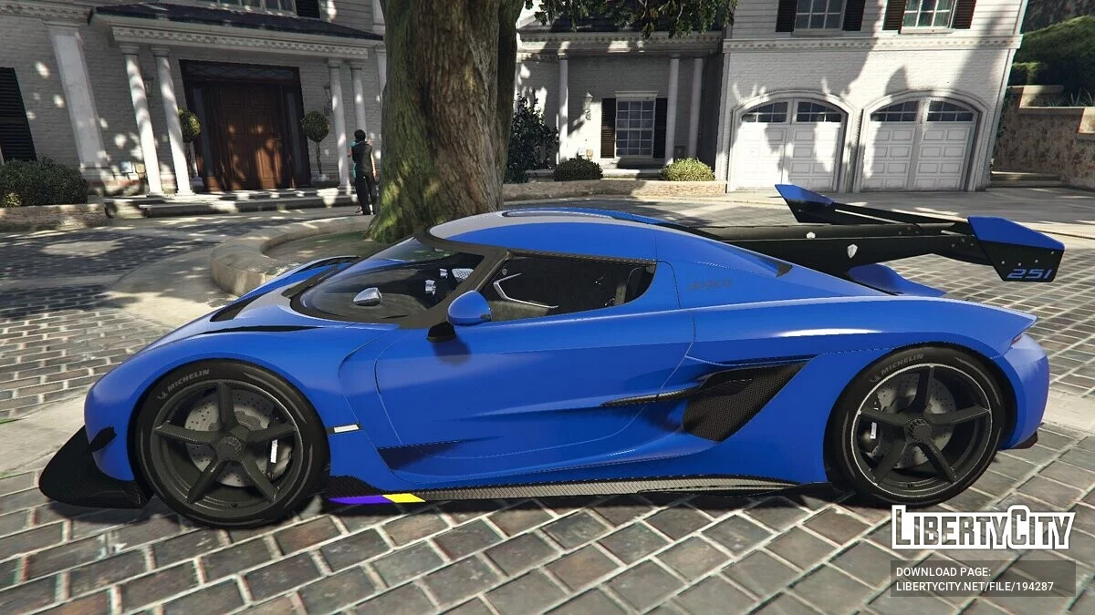Koenigsegg Jesko / GTA 5