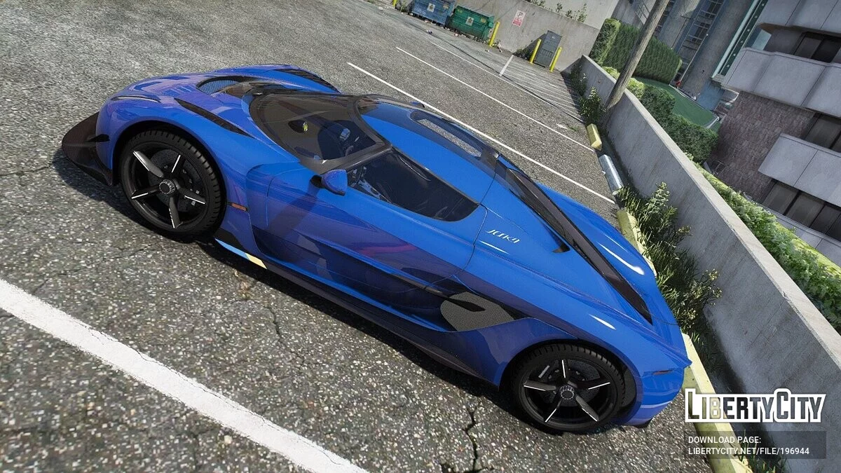2020 Koenigsegg Jesko / GTA 5