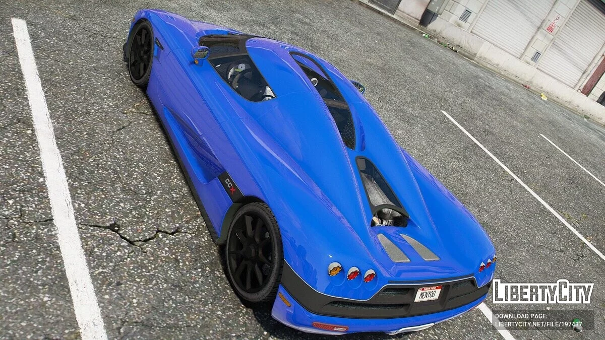Koenigsegg CCX / GTA 5