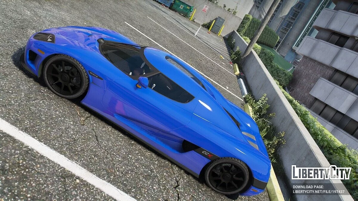 Koenigsegg CCX / GTA 5