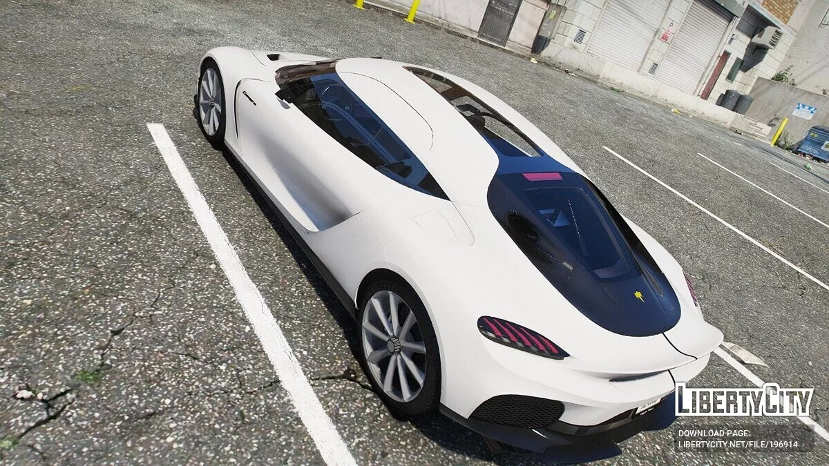 Koenigsegg Gemera / GTA 5