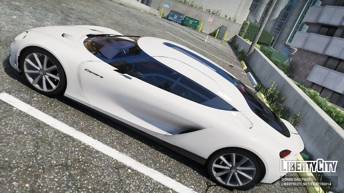Koenigsegg Gemera / GTA 5