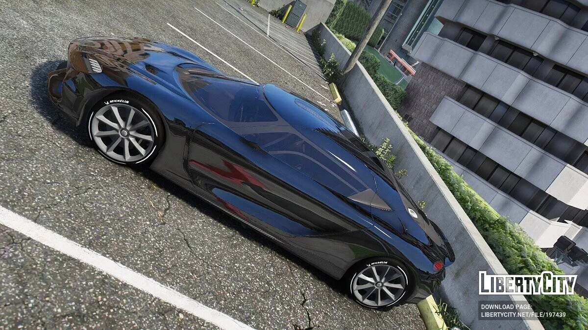 Koenigsegg Gemera / GTA 5