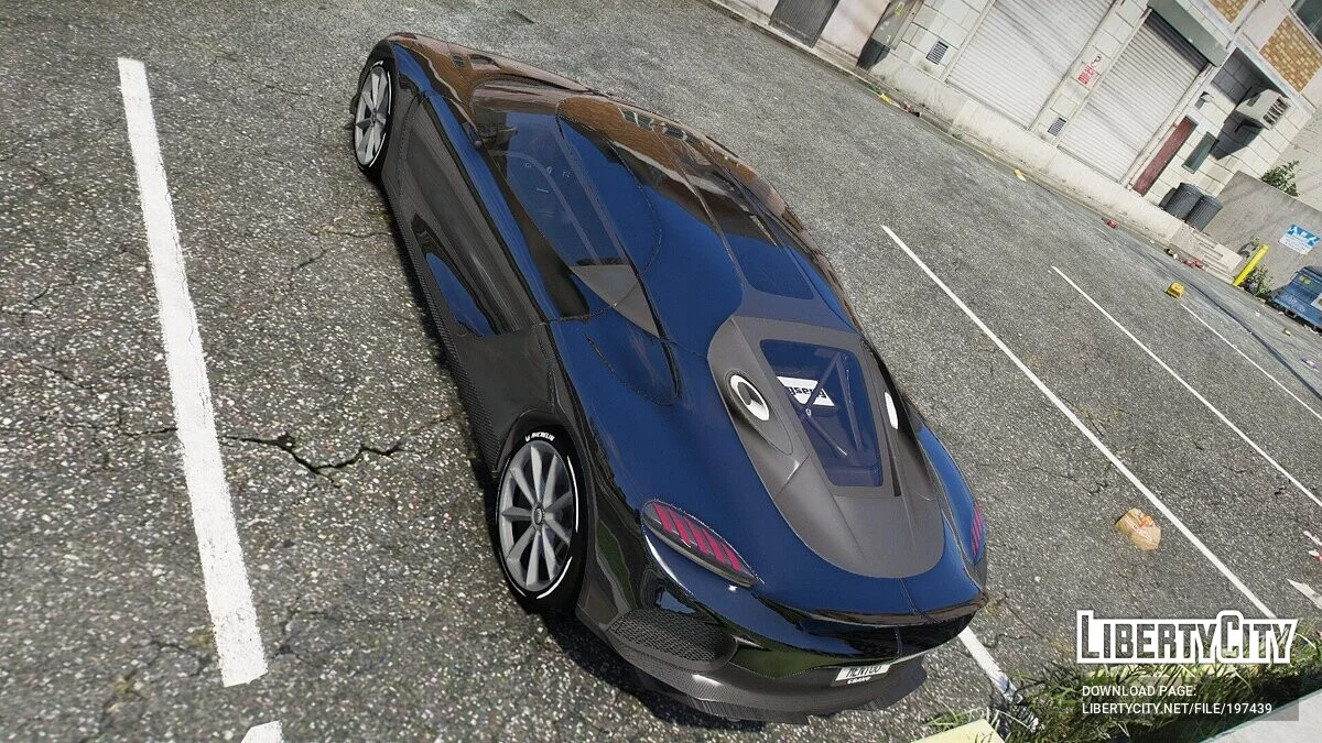 Koenigsegg Gemera / GTA 5