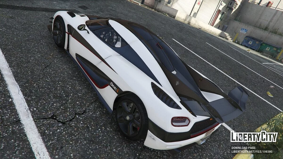 Koenigsegg Agera One:1 / GTA 5