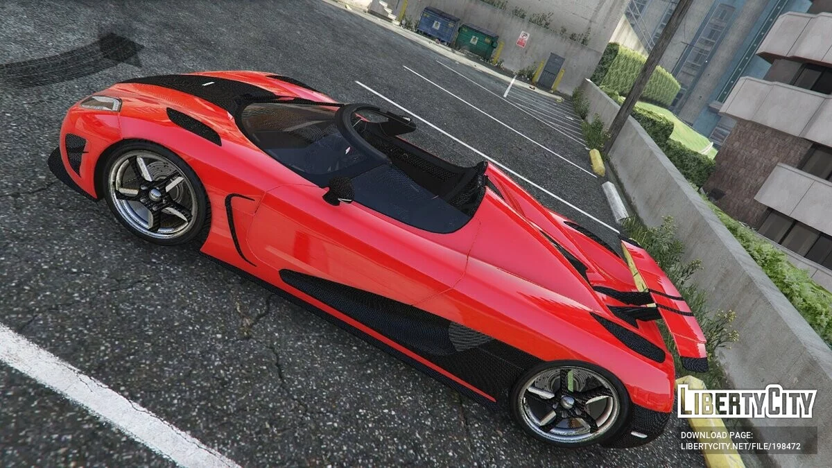 Koenigsegg Agera RS / GTA 5