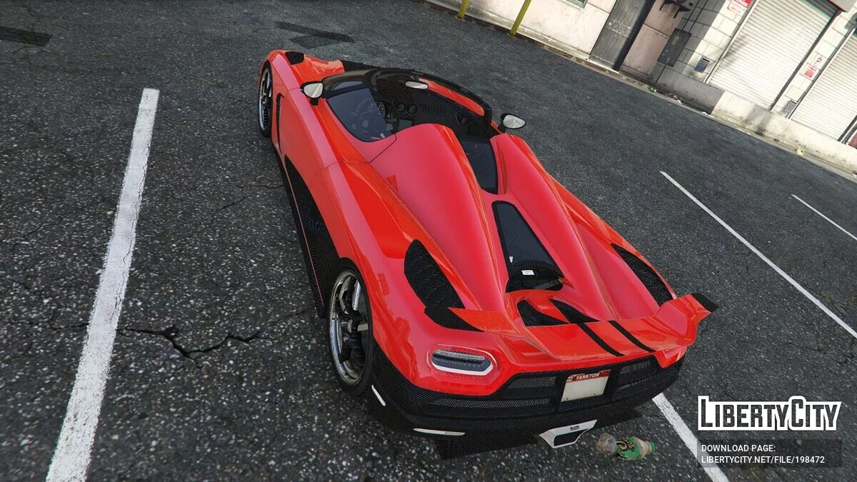 Koenigsegg Agera RS / GTA 5