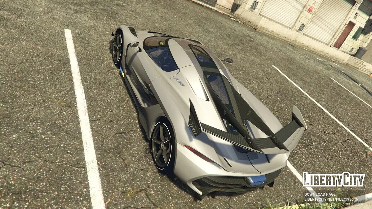 Koenigsegg Jesko / GTA 5