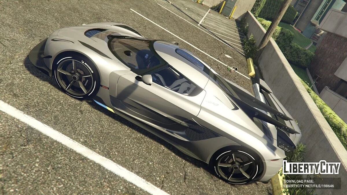 Koenigsegg Jesko / GTA 5