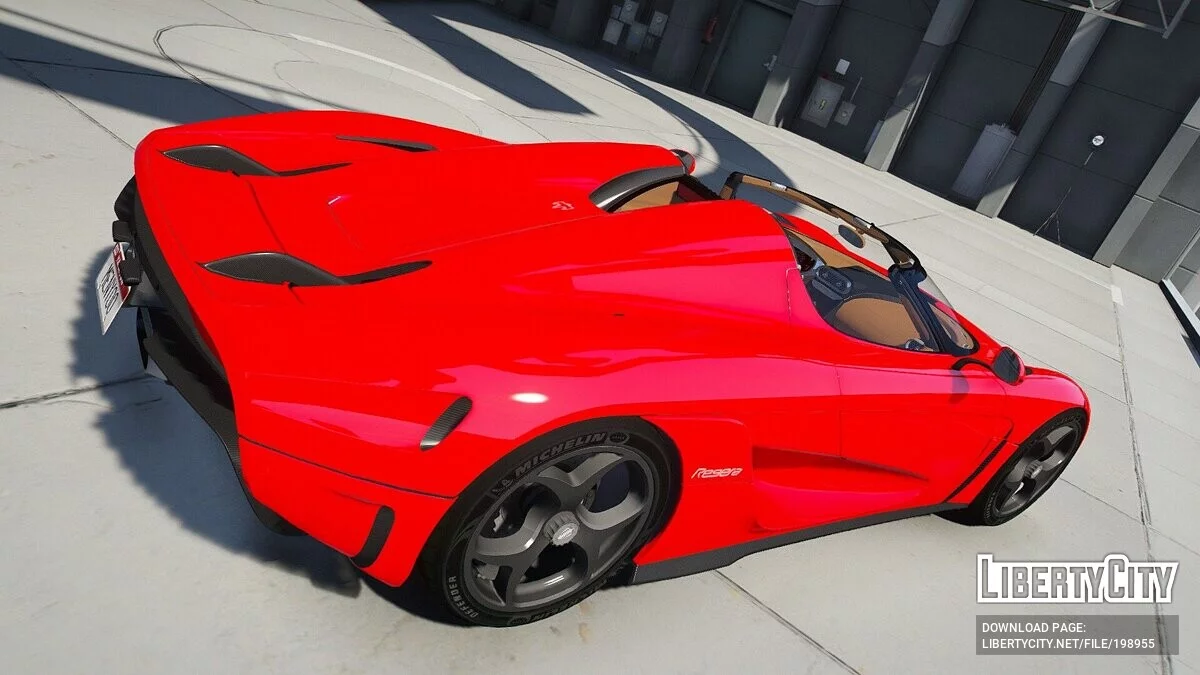 Koenigsegg Regera / GTA 5