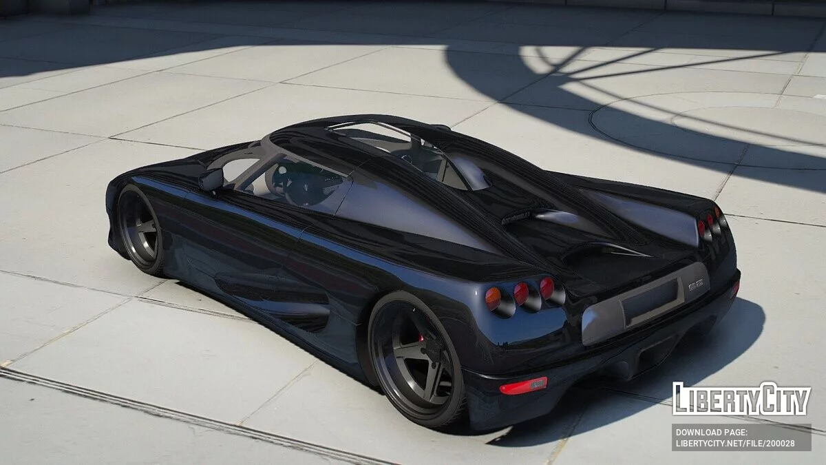Koenigsegg CC8S / GTA 5