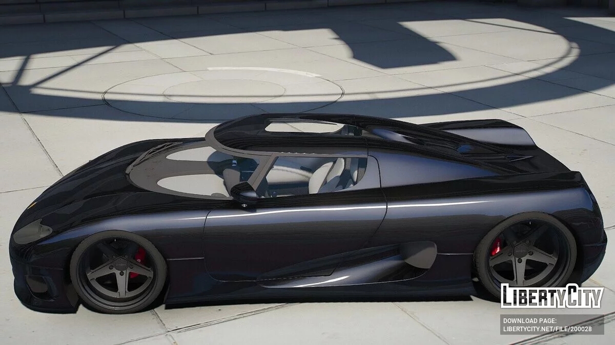 Koenigsegg CC8S / GTA 5