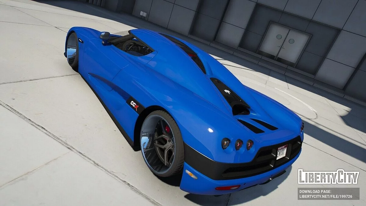 Koenigsegg CCX / GTA 5