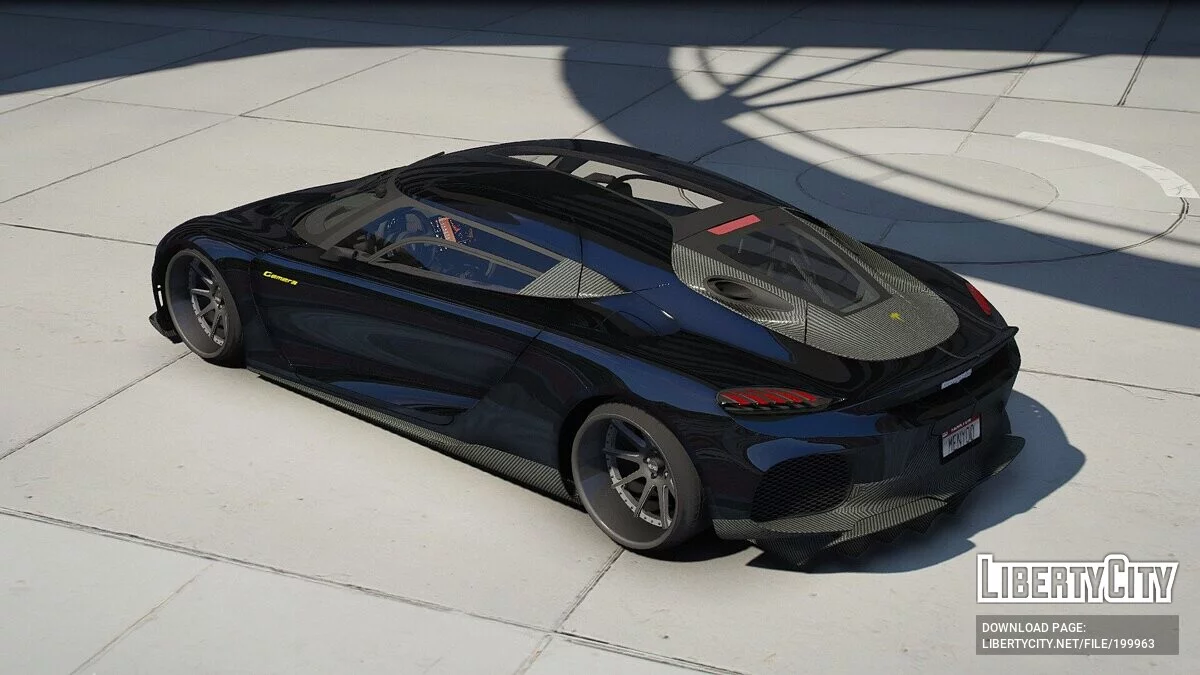 Koenigsegg Gemera / جي تي أي 5