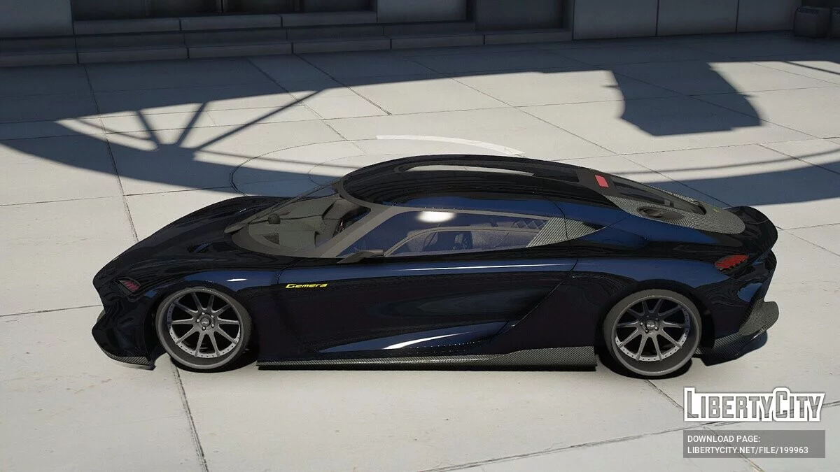 Koenigsegg Gemera / جي تي أي 5