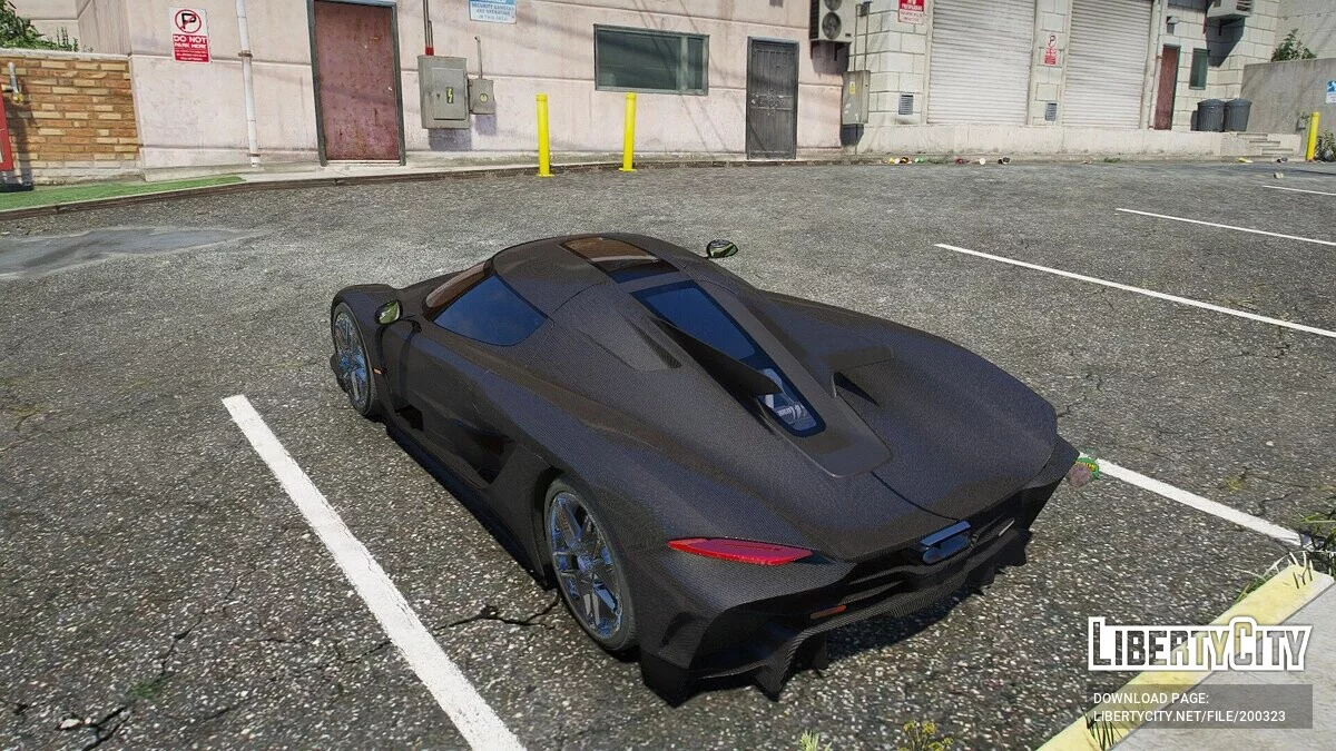 Koenigsegg Jesko Carbon / GTA 5