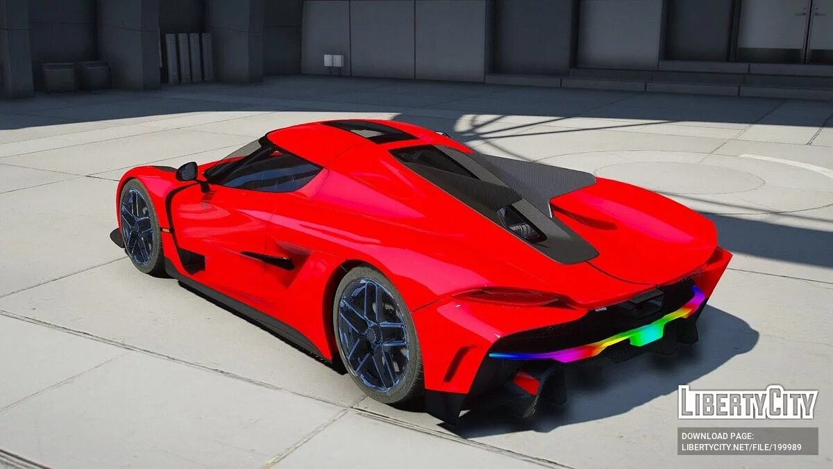 Koenigsegg Jesko / جي تي أي 5