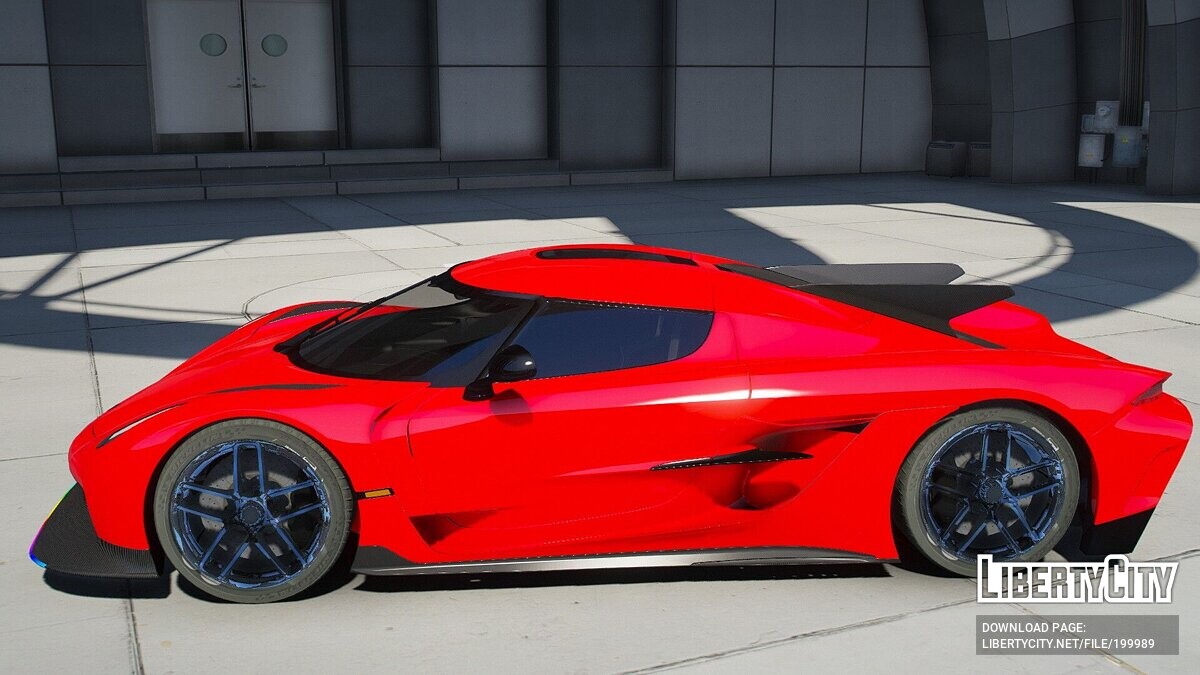 Download Koenigsegg Jesko for GTA 5
