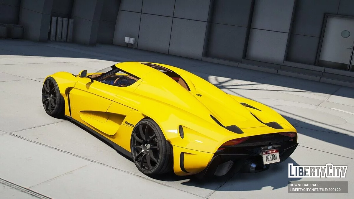 Koenigsegg Regera / GTA 5