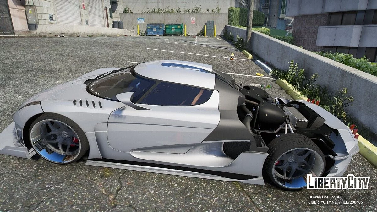 Koenigsegg Regera / GTA 5