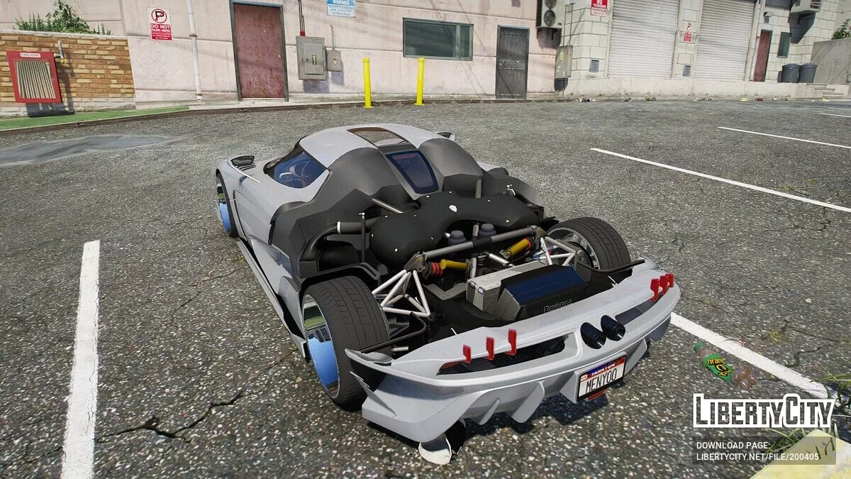 Koenigsegg Regera / GTA 5