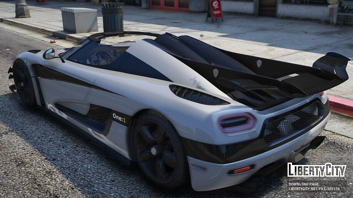 Koenigsegg Agera One 1 / GTA 5