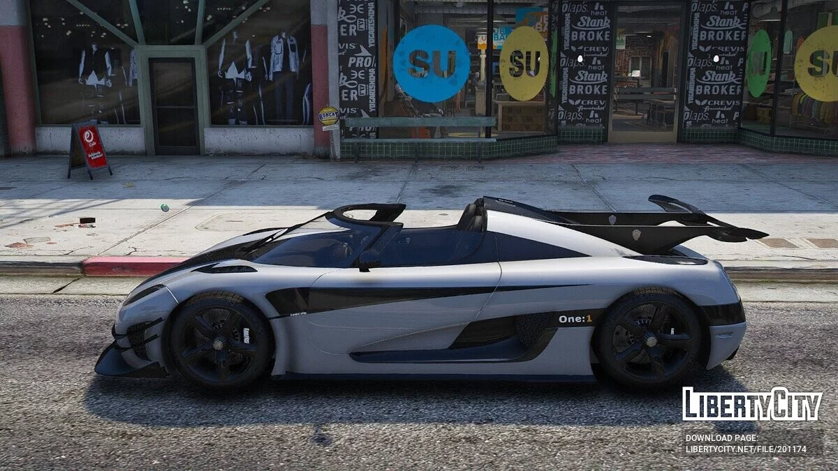 Koenigsegg Agera One 1 / GTA 5