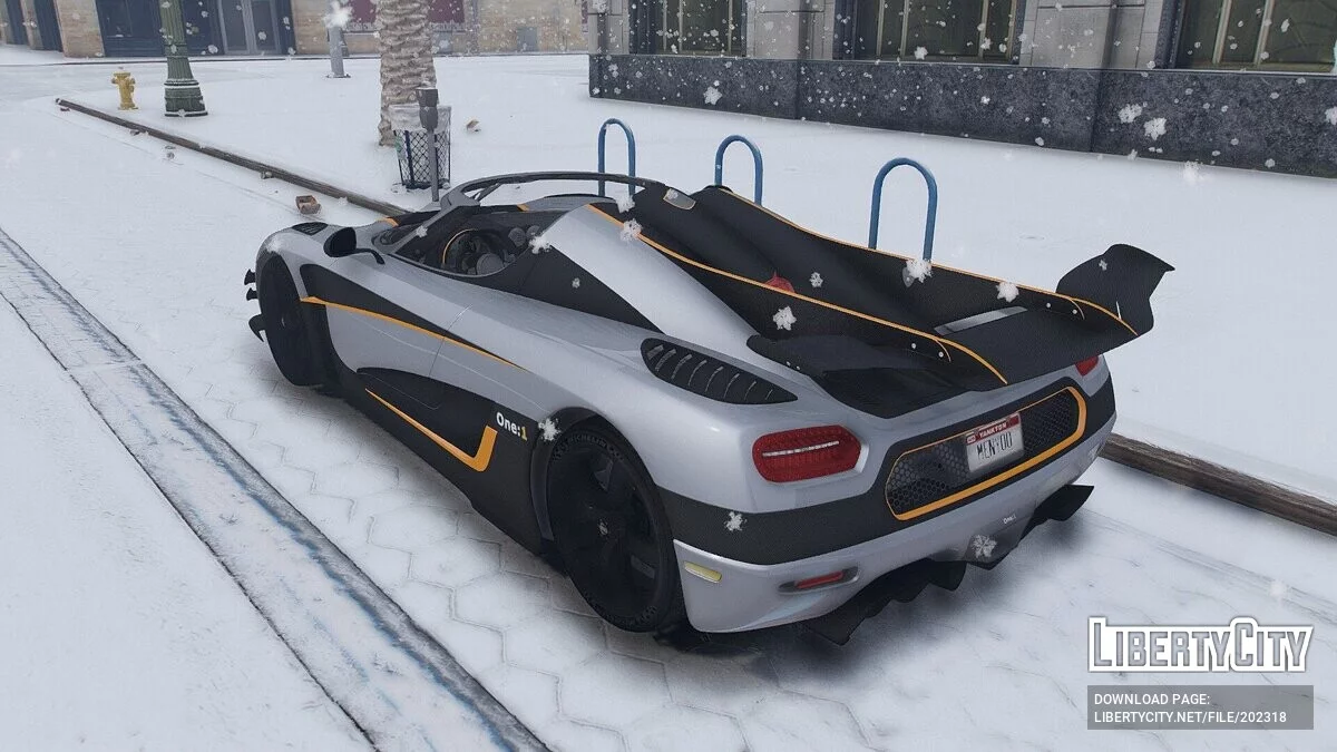 Koenigsegg Agera One:1 / GTA 5