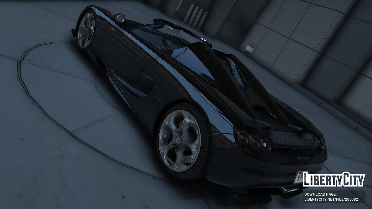 Koenigsegg CC850 v1.0 / GTA 5