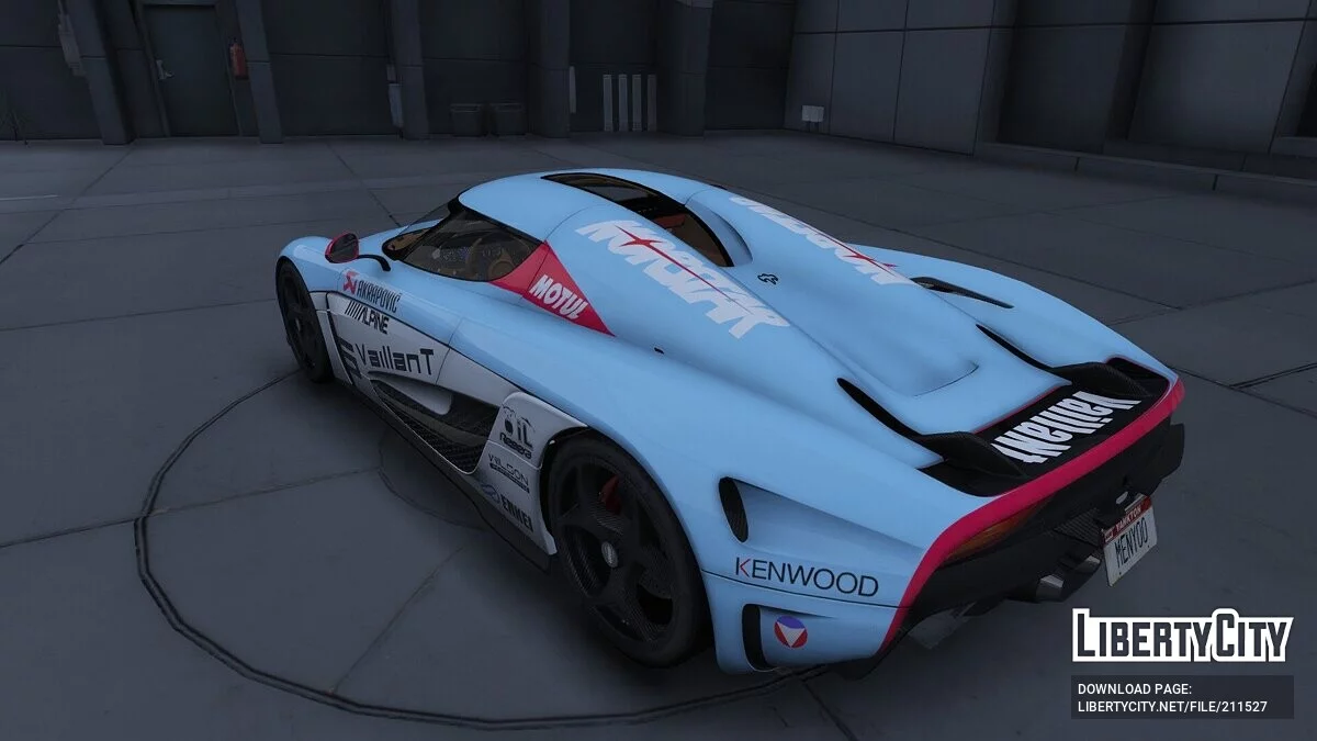 2016 Koenigsegg Regera Division-LIne / GTA 5