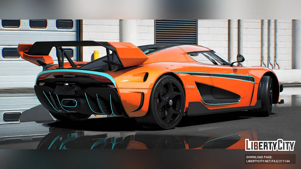 Koenigsegg Regera / GTA 5