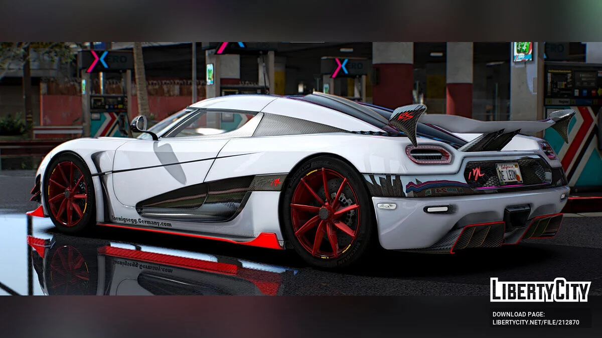 Koenigsegg Agera ML / GTA 5