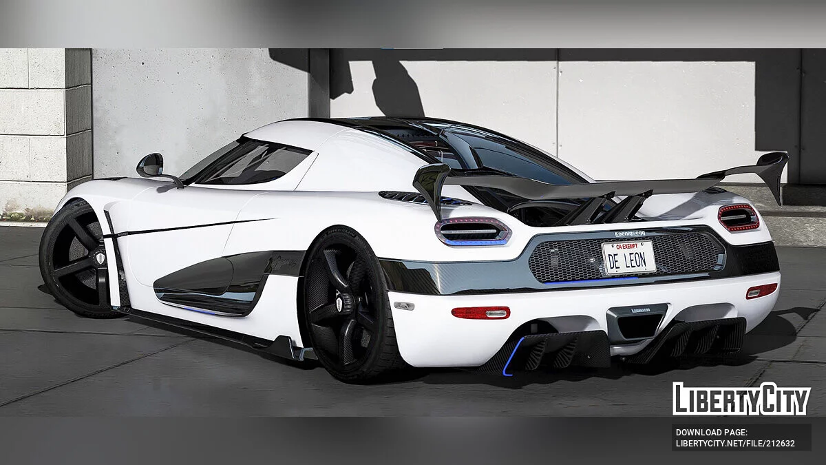Koenigsegg Agera Police / GTA 5