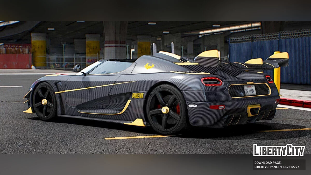 Koenigsegg Agera RS Phoenix / جي تي أي 5