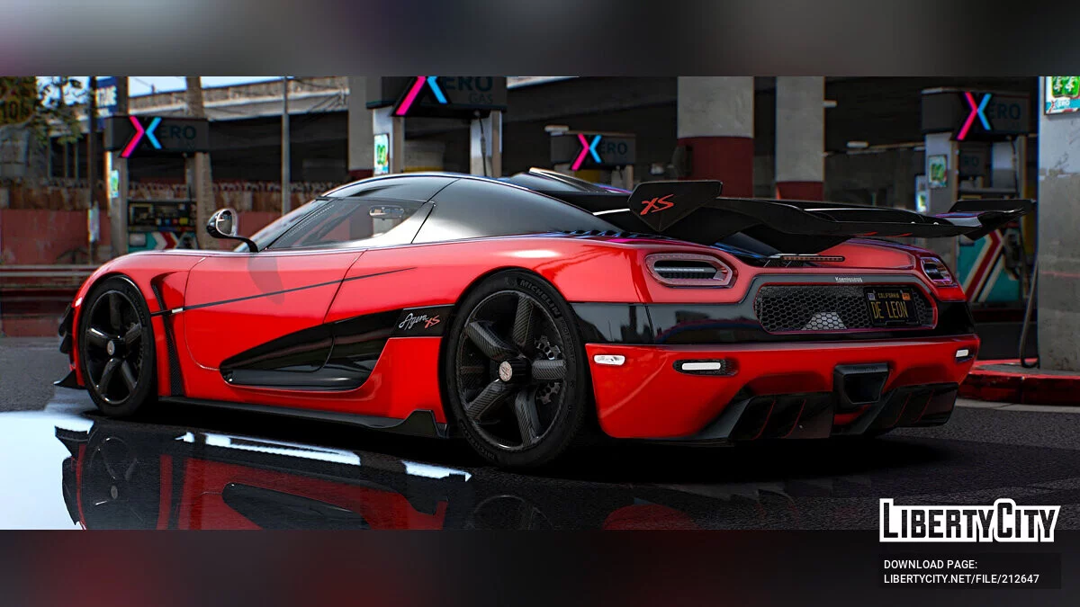 Koenigsegg Agera XS King 7142 / GTA 5