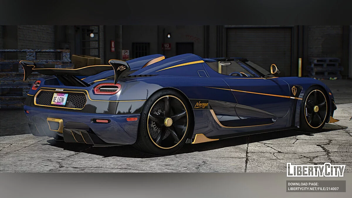 Koenigsegg Agera Naraya #7127 / GTA 5