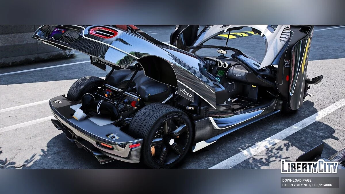 Koenigsegg Agera RS FE VADER vs THOR / GTA 5