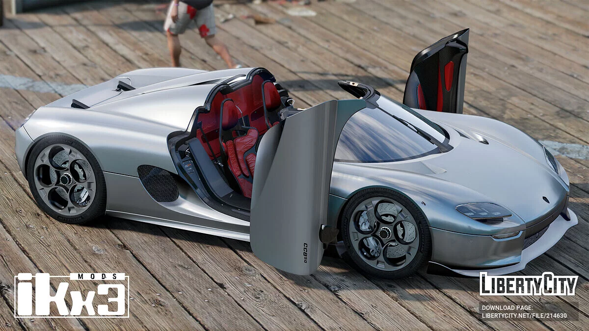 Koenigsegg CC850 2023 / GTA 5