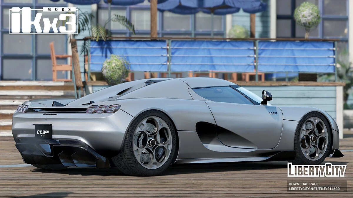 Koenigsegg CC850 2023 / GTA 5