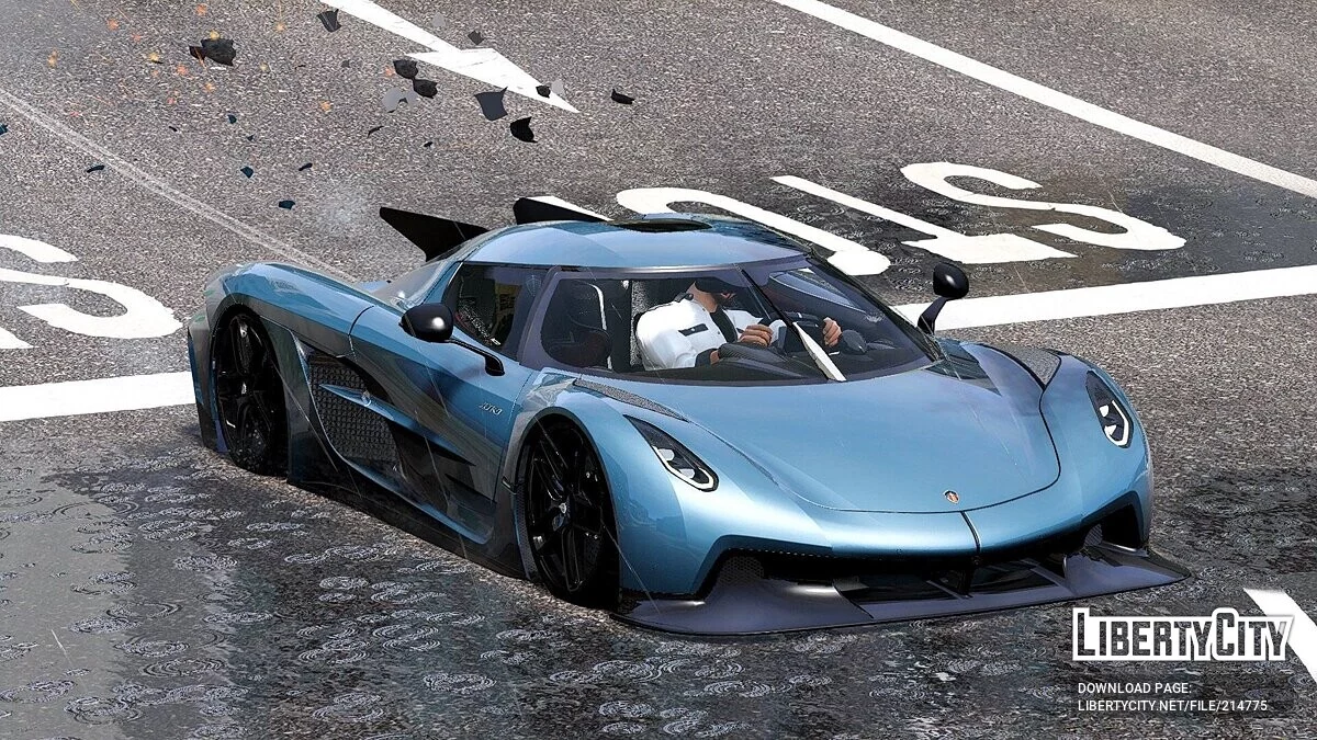 Koenigsegg Jesko Absolut v1.1 / GTA 5